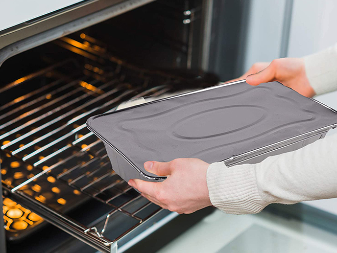 large aluminum foil pans with lids